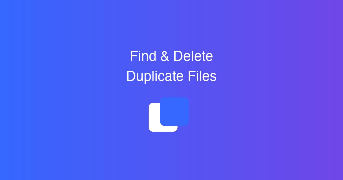How to Find and Delete Duplicate Files on Mac (Free Methods)
