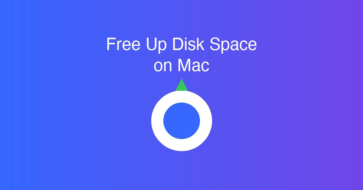How to Free Up Disk Space on Mac (7 Proven Ways)