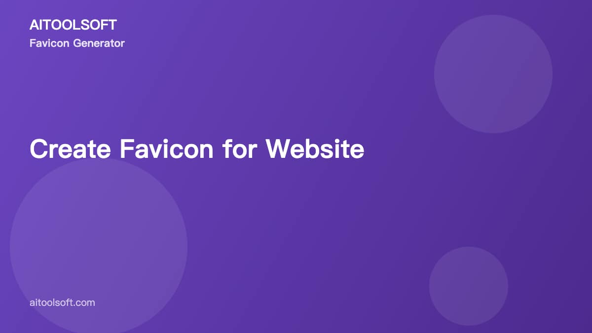 How to Create a Favicon for Your Website