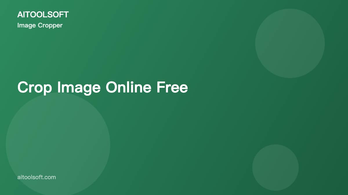 Crop Image Online Free: Fast Precise Tool