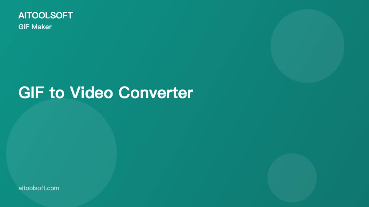 GIF to Video Converter: Convert GIFs Online Free