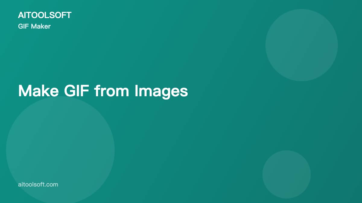 How to Make a GIF from Images Online Free