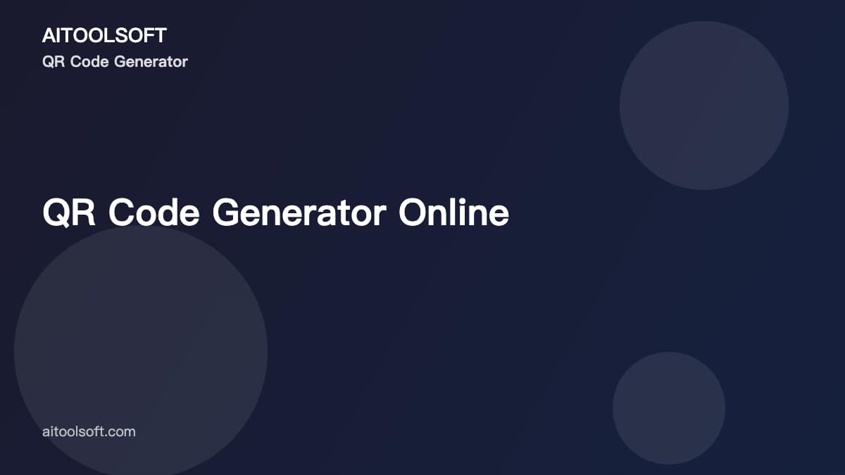 QR Code Generator Online Free: Create QR Codes