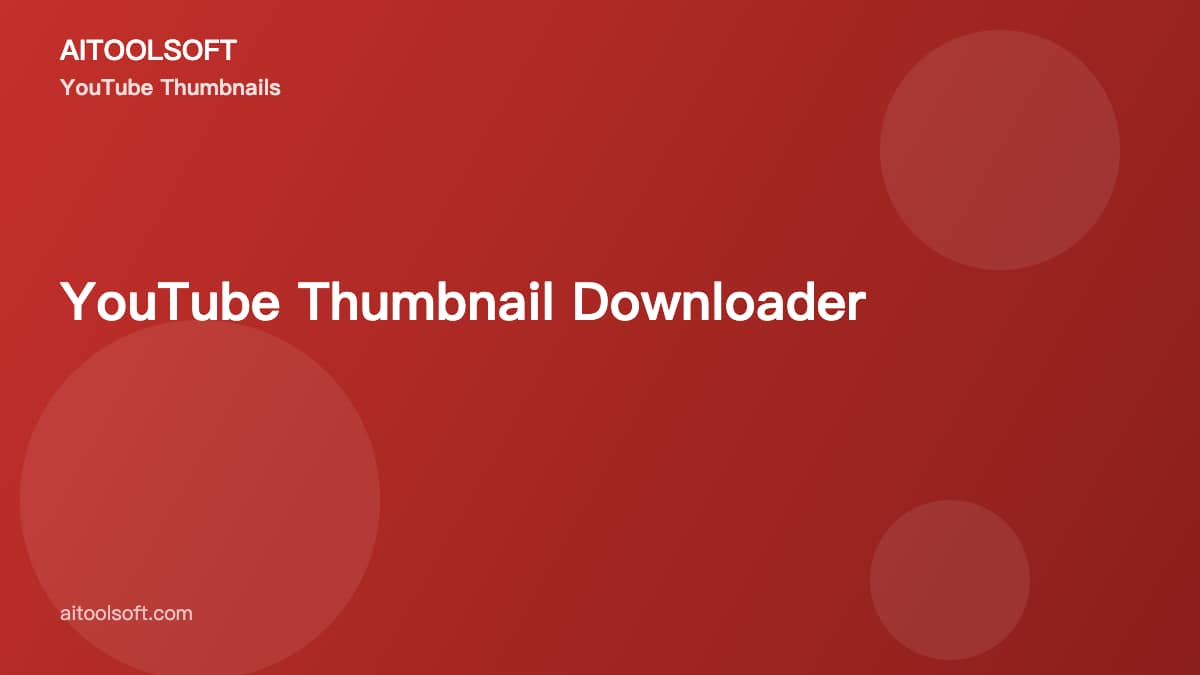 YouTube Thumbnail Downloader Online Free