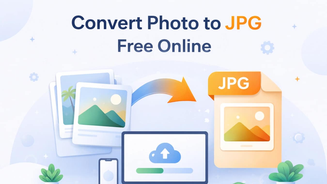 Convert photo to JPG free with AiToolSoft