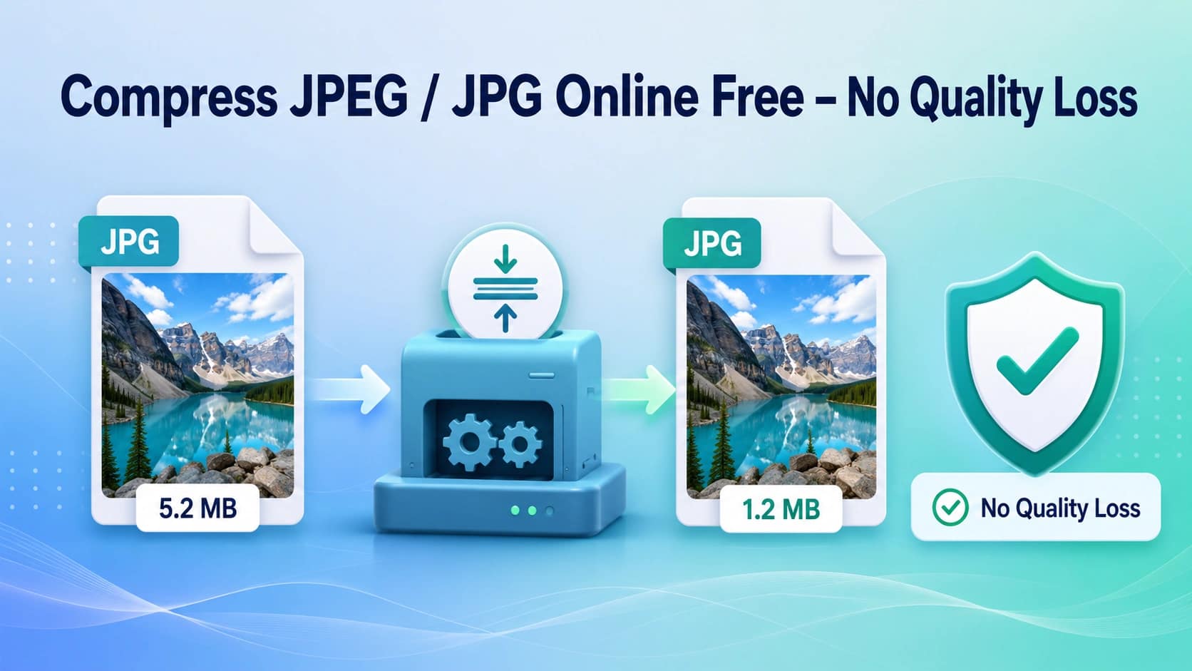How to Compress JPEG / JPG Files Online for Free
