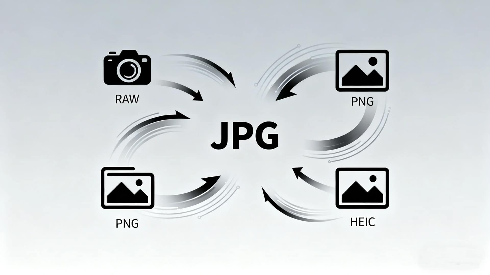 Convertire foto in JPG online gratis
