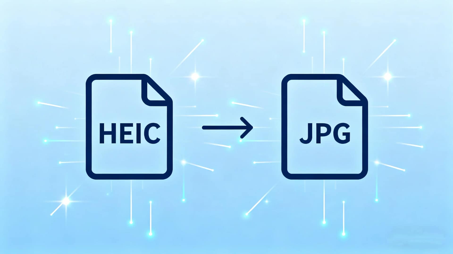 Convertire HEIC in JPG online
