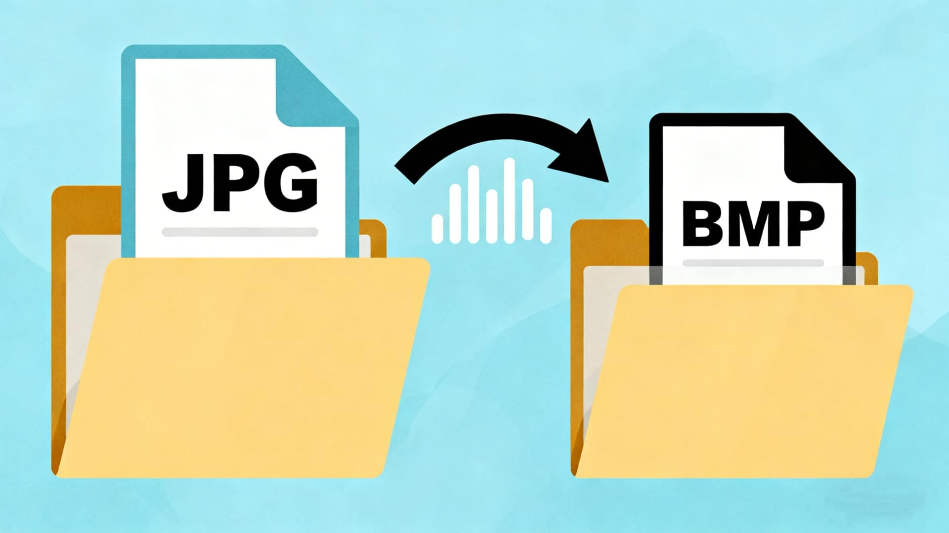 como converter jpg em bmp