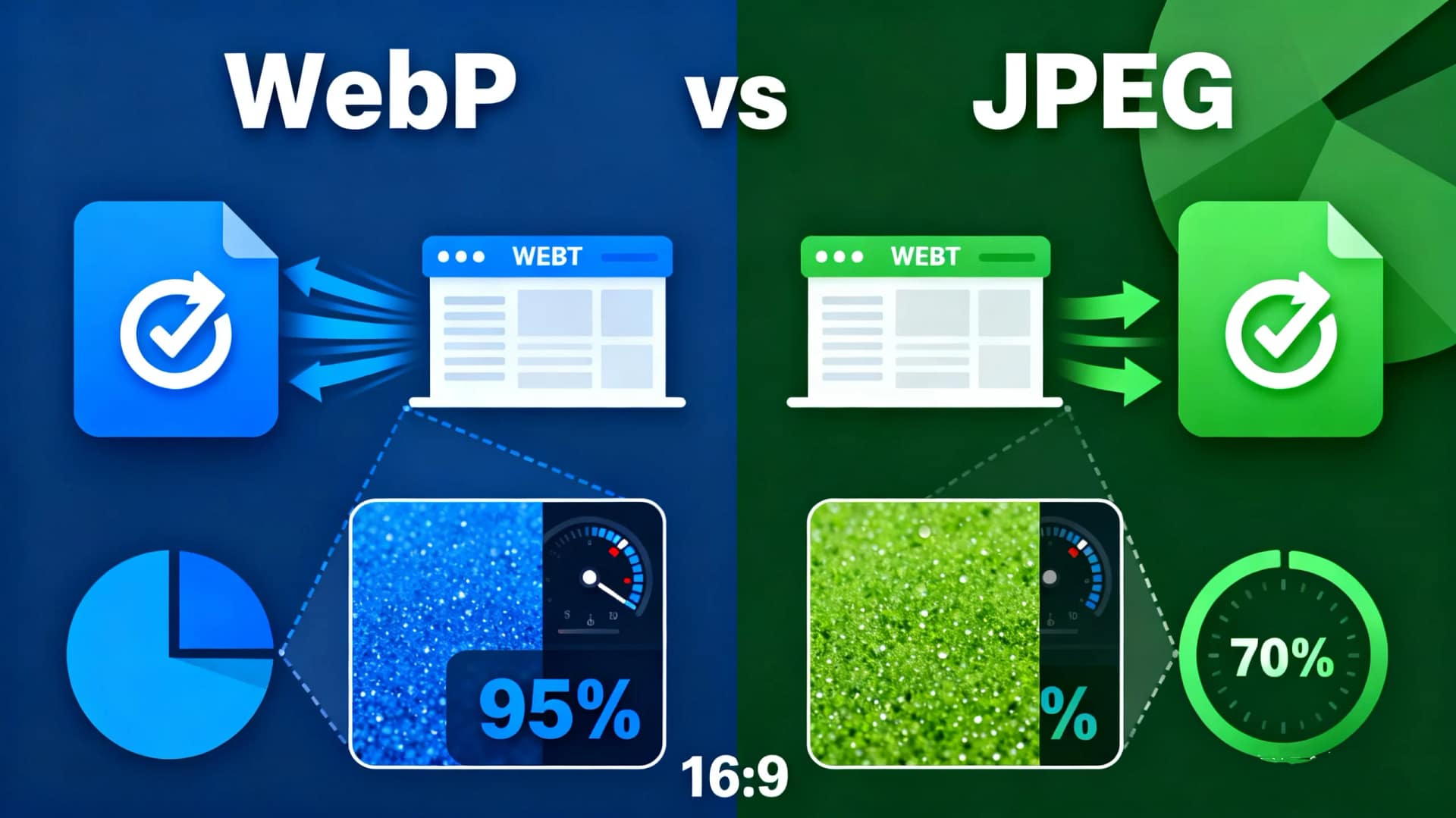 WebP frente a JPEG