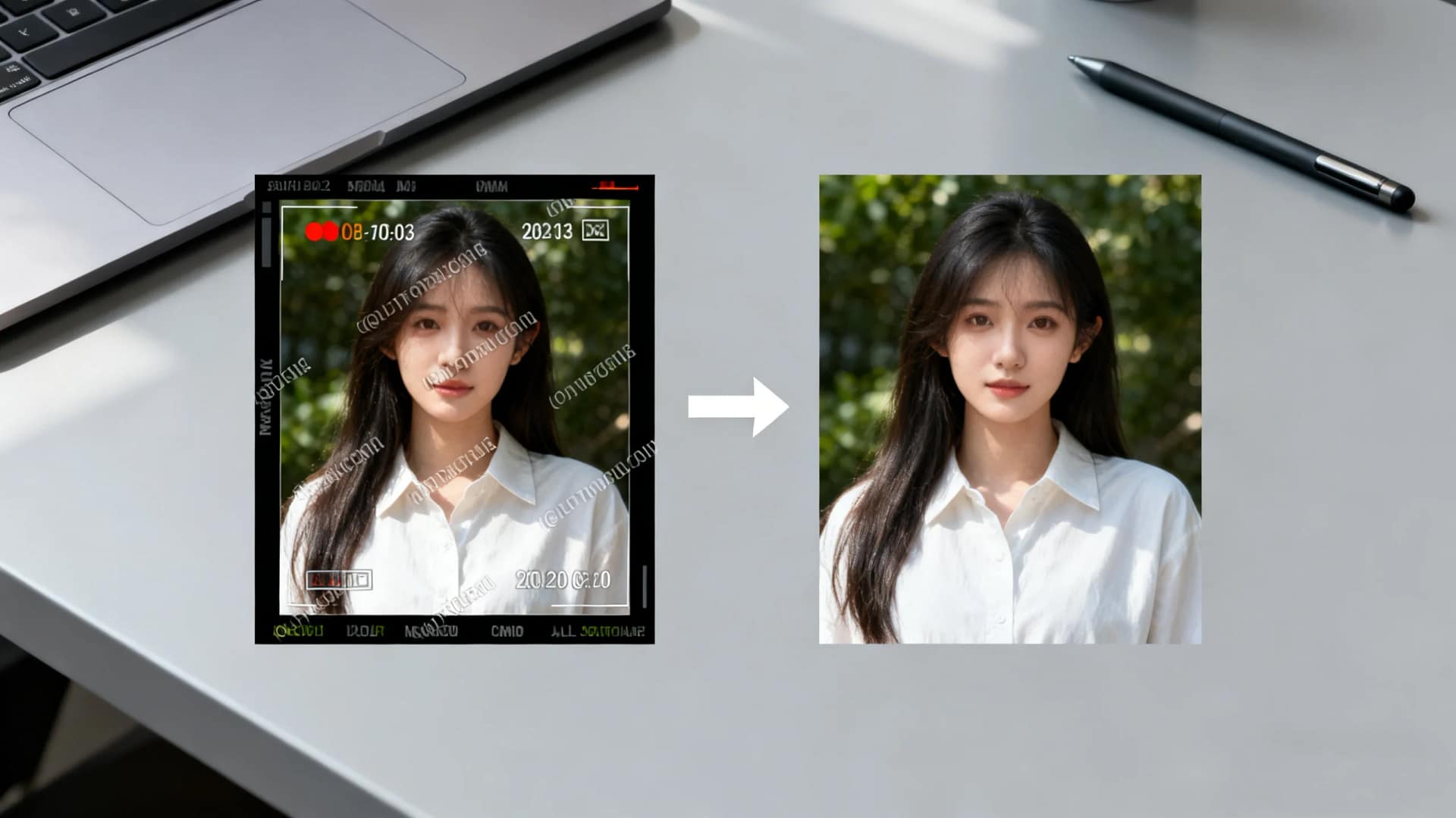 Remover prova de foto facilmente com AiToolSoft