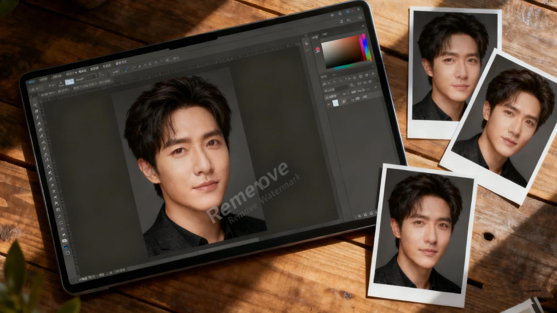 Remova facilmente a marca d'água da foto on-line gratuitamente