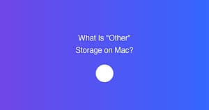 O que é o armazenamento “Outros” no Mac? (E como limpá-lo)