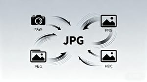 Converter fotos em JPG online gratuitamente