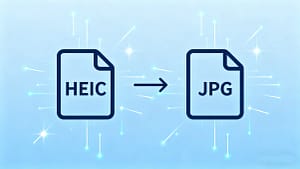 Converter HEIC para JPG Online