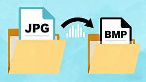 como converter jpg em bmp