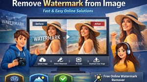 cómo eliminar la marca de agua de una imagen
