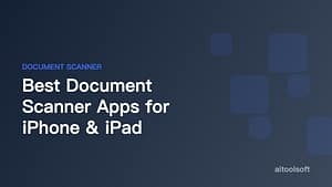 Die besten Dokumentenscanner-Apps für iPhone und iPad (2026)