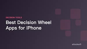Best Decision Wheel Apps for iPhone (2026)