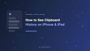 Come visualizzare la cronologia degli appunti su iPhone e iPad (Guida 2026)