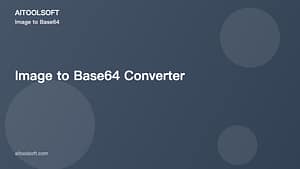 圖片轉 Base64 轉換器：線上編碼圖片