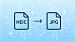 Convertire HEIC in JPG online