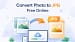 Convert photo to JPG free with AiToolSoft