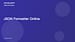 JSON Formatter Online: Format and Beautify JSON