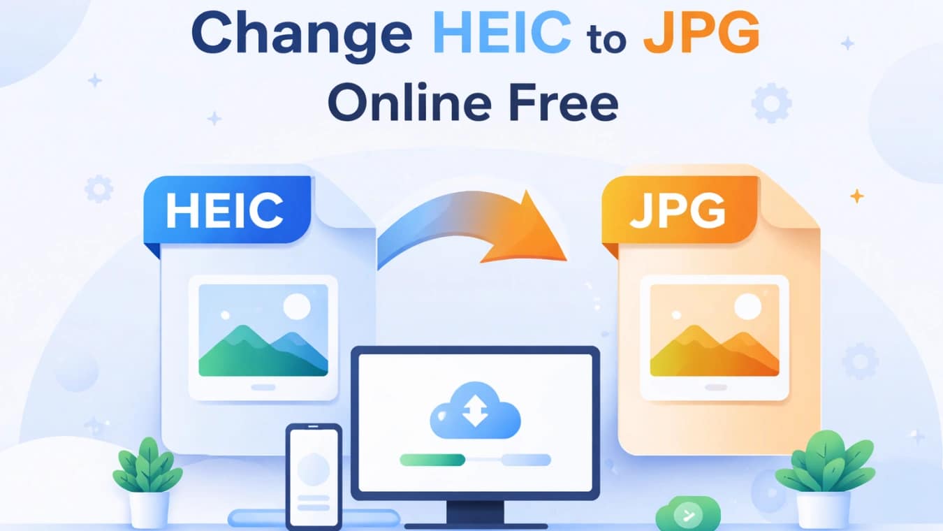 HEICをJPGに変更する必要がある