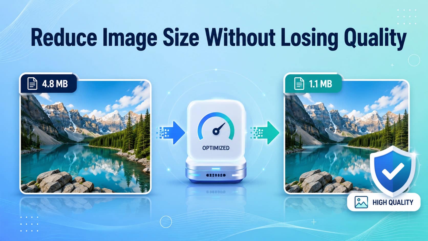 Reduce Image Size Without Losing Quality