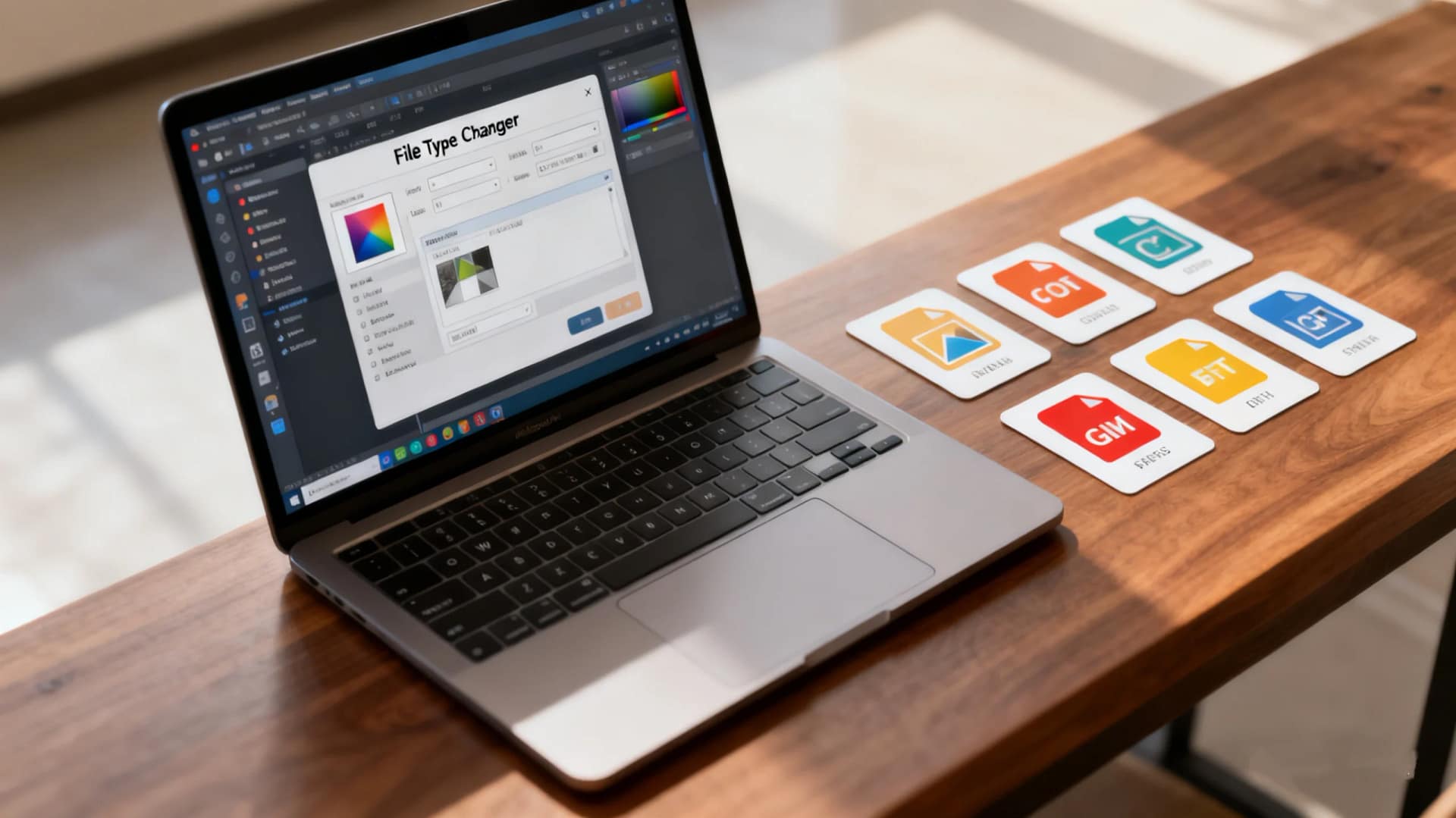 Alterador de tipo de arquivo