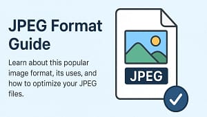 Guide du format jpg