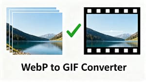 Convertir WebP en GIF