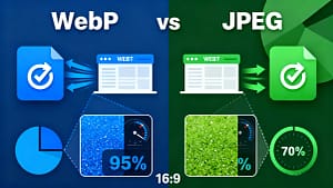 WebP vs JPEG