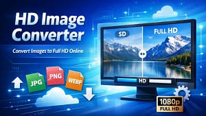 Convertisseur d'images HD en ligne