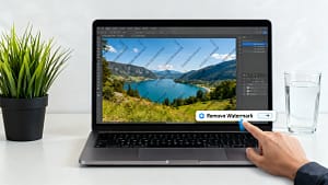 comment supprimer le filigrane d'une photo