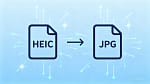 Convertire HEIC in JPG online