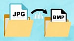 come convertire jpg in bmp