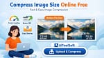 compresser la taille de l'image sans sacrifier la qualité