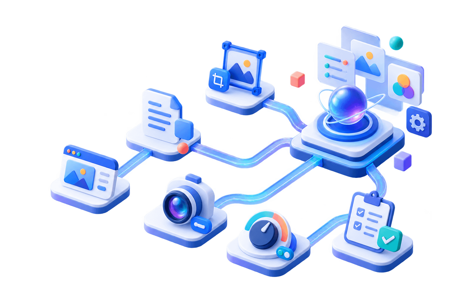 A connected family of focused Aitoolsoft utility products